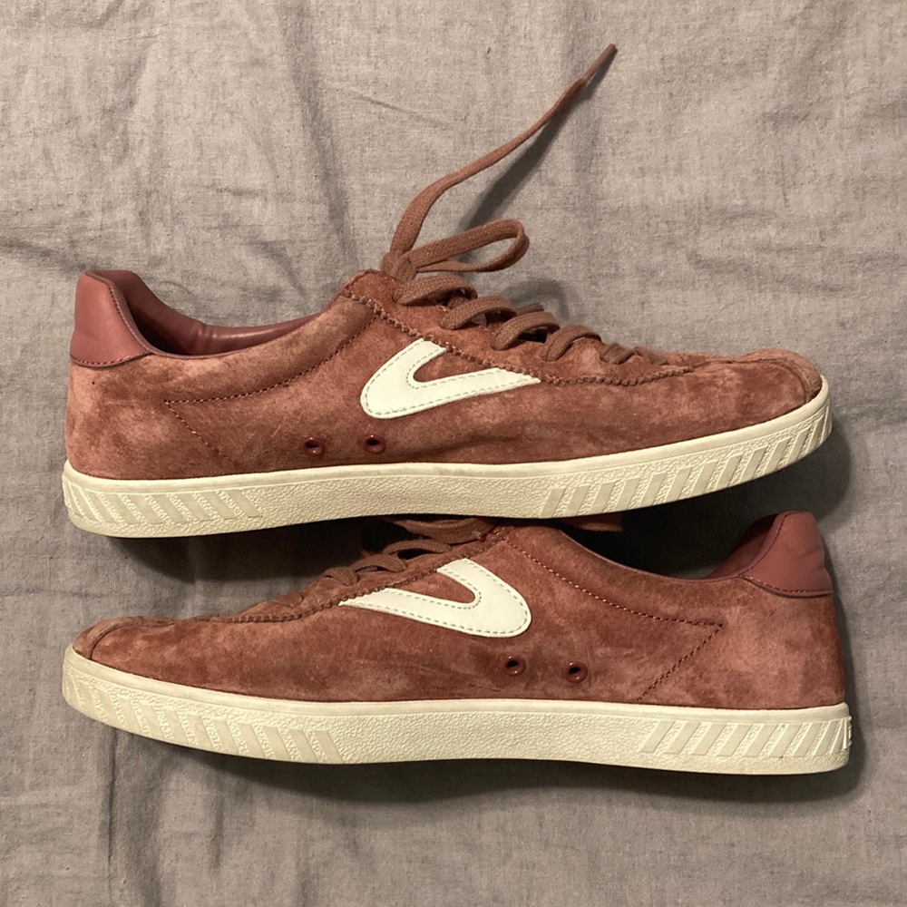 Suede Tretorn Sneakers